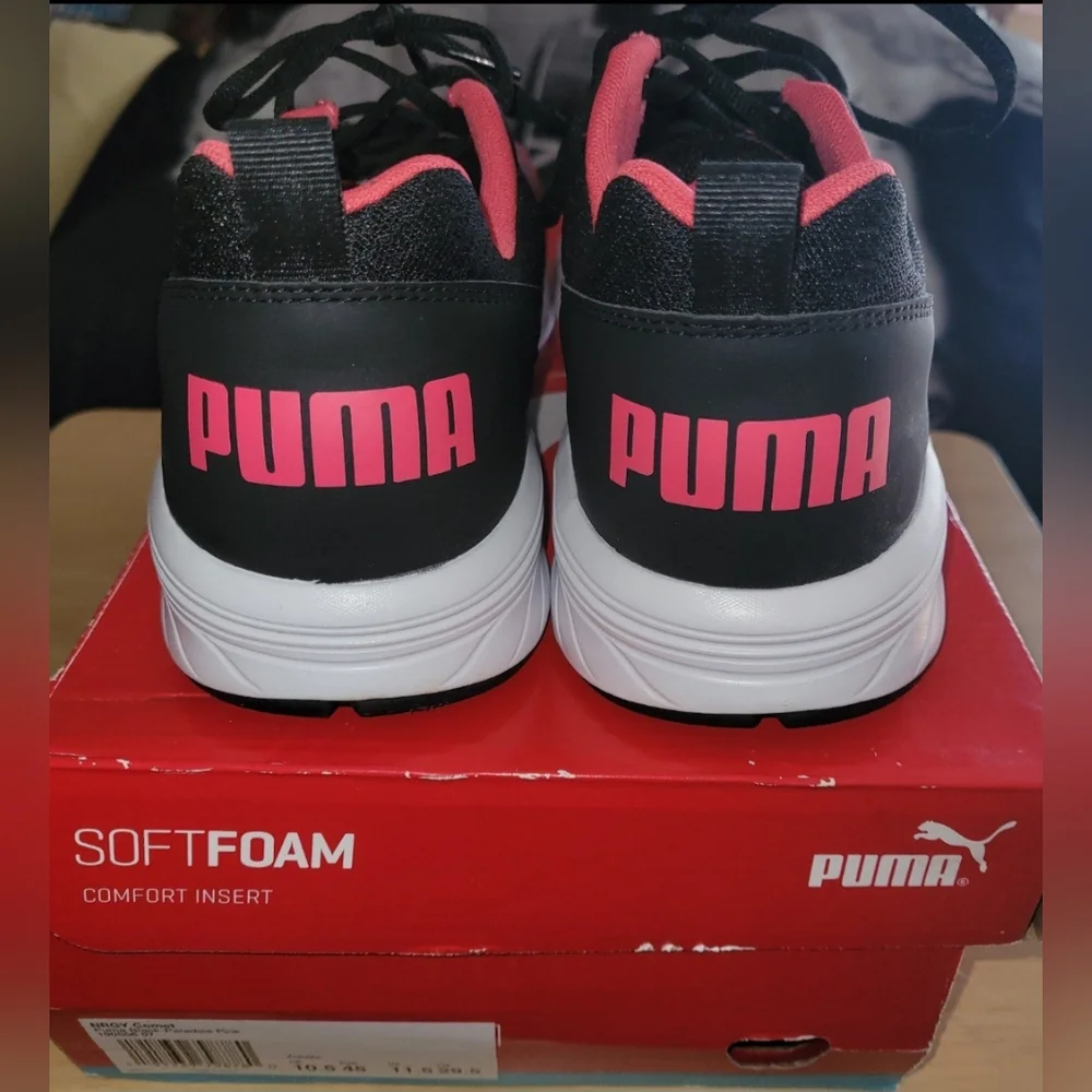 Puma-NRGY Comet-Paradise Pink-Size 11.5 - Picture 4 of 9